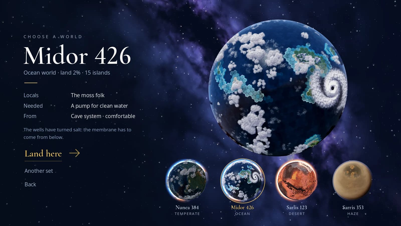Planet Wanderer